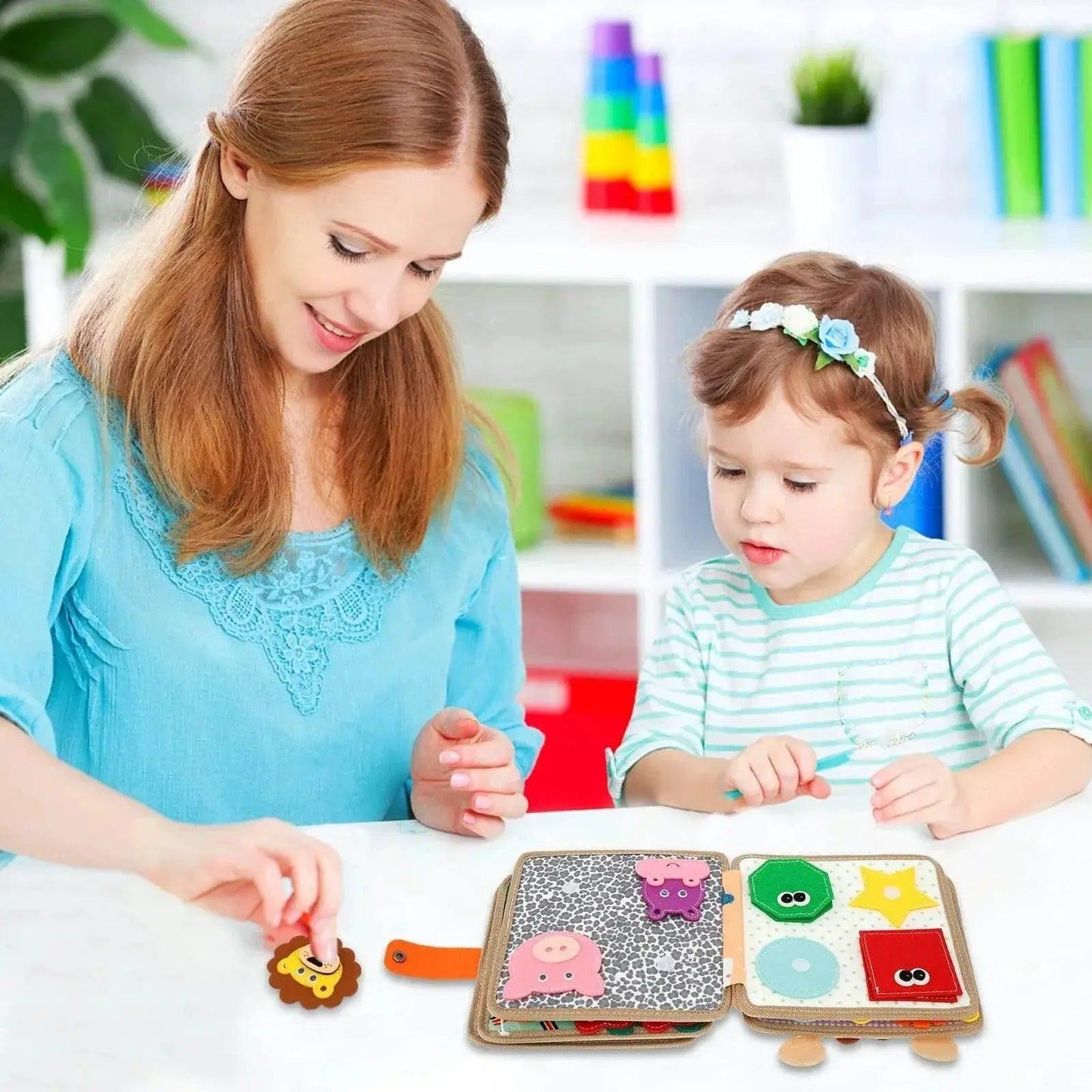  Quiet Books for Toddlers Soft Baby Books for Learning -  ToylandEU™