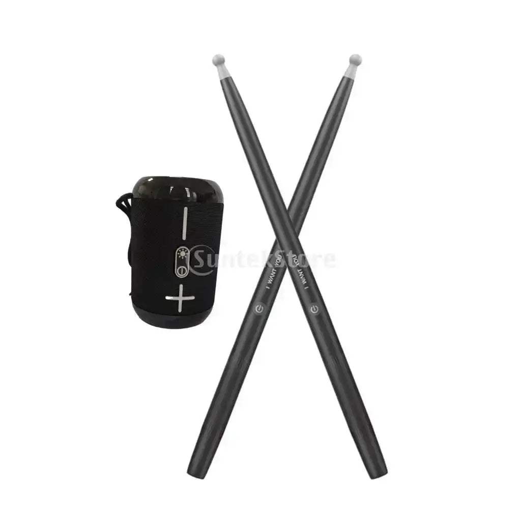 Quiet Portable Electronic Air Drum Set For Studio Practice - ToylandEU