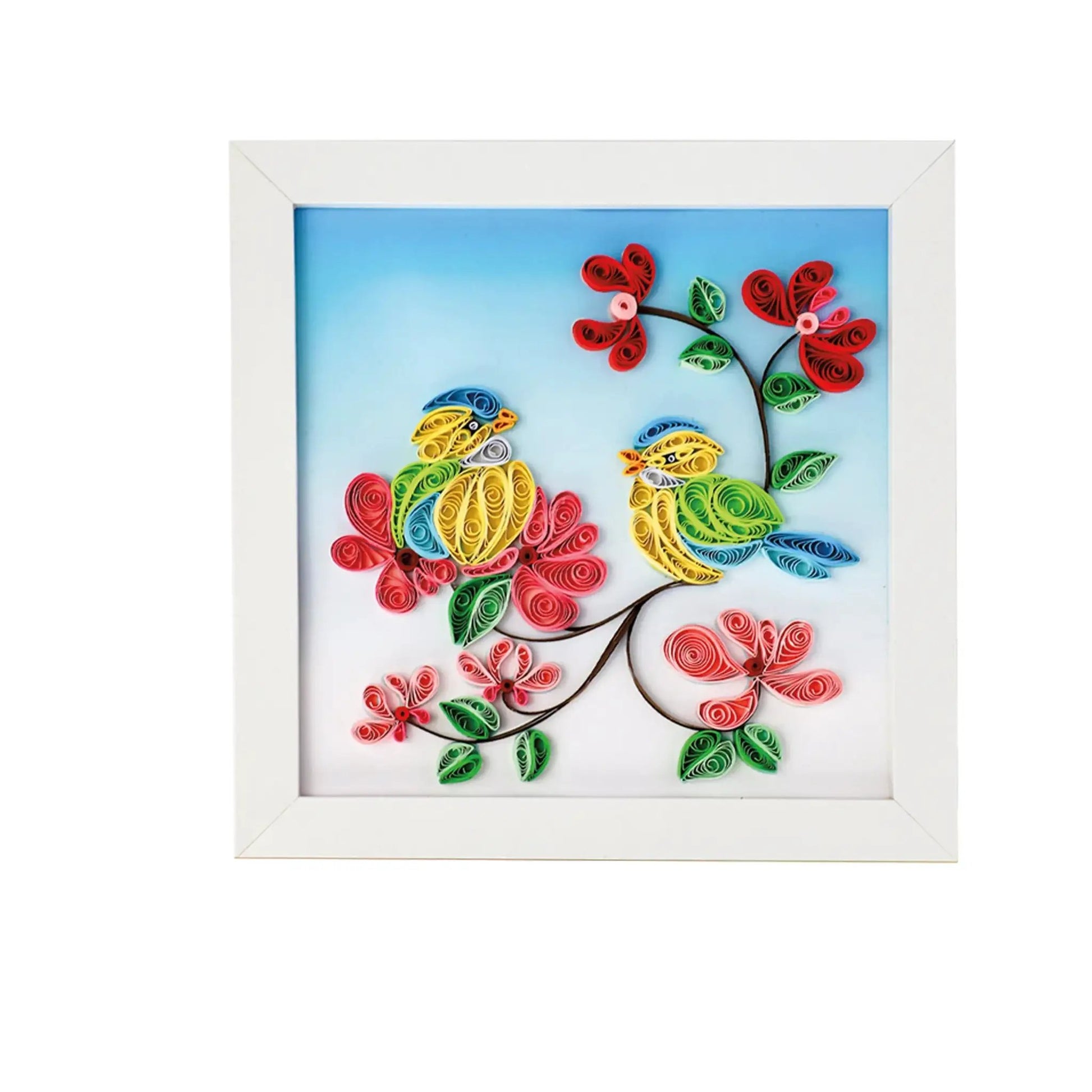 Quilling Birds Kit With Tools For Creative Paper Art - ToylandEU