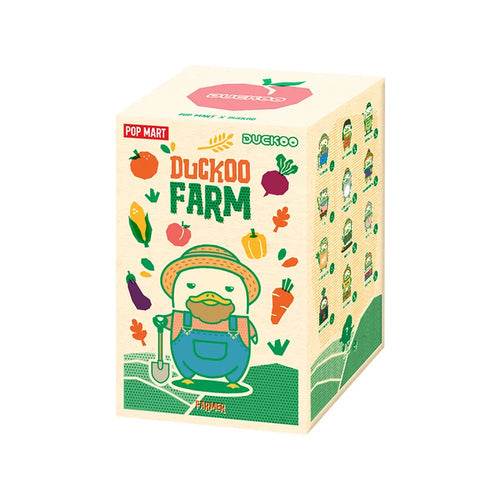 Quirky DUCKOO FARM Mystery Blind Box - Collectible Pop Mart Figures - ToylandEU