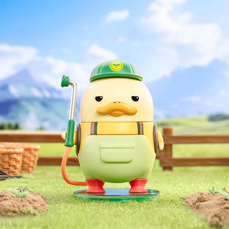 Quirky DUCKOO FARM Mystery Blind Box - Collectible Pop Mart Figures - ToylandEU