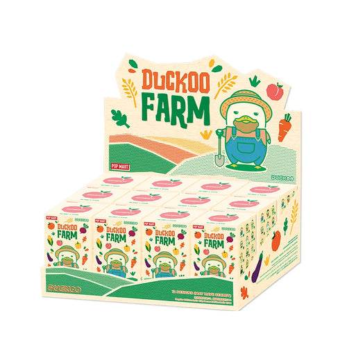 Quirky DUCKOO FARM Mystery Blind Box - Collectible Pop Mart Figures - ToylandEU