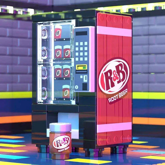  LEGO Root Beer Vending Machine Kit 34 Authentic Bricks -  ToylandEU™