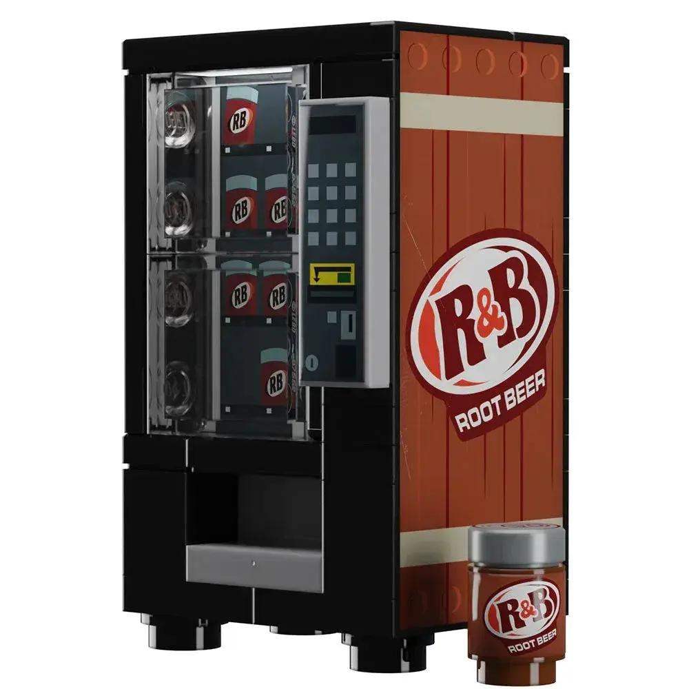 R & B Root Beer - B3 Customs Soda Vending Machine - ToylandEU