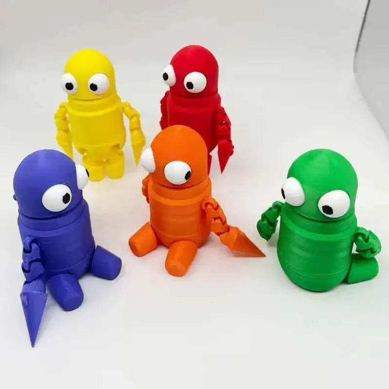 R E. P.O Figures Toys Repo Robot Action Figure 3D Printed - ToylandEU