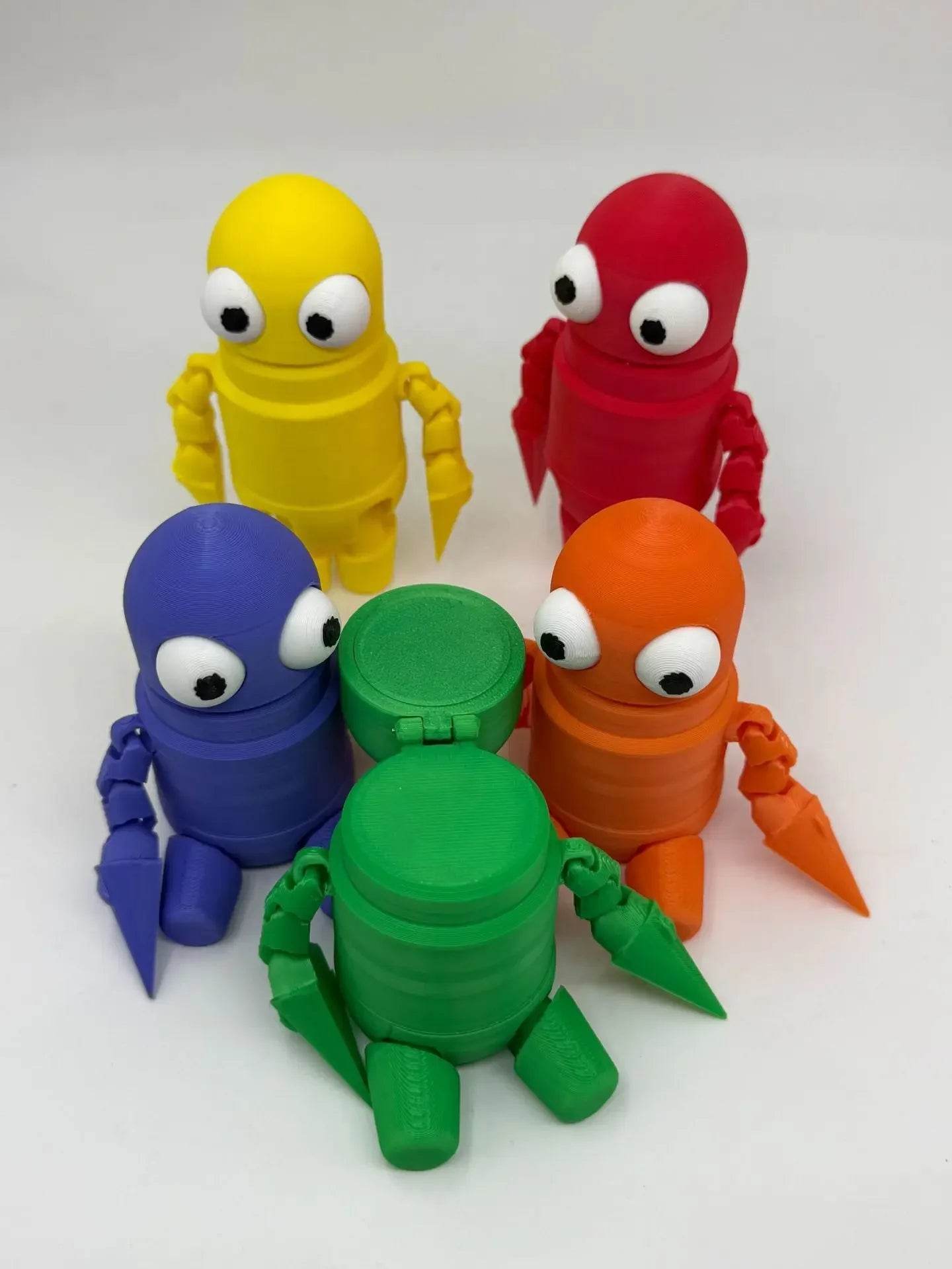 R E. P.O Figures Toys Repo Robot Action Figure 3D Printed - ToylandEU