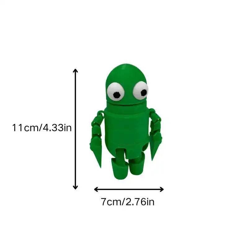 R E. P.O Figures Toys Repo Robot Action Figure 3D Printed - ToylandEU