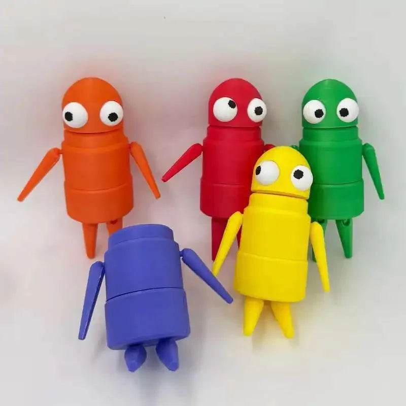 R E. P.O Figures Toys Repo Robot Action Figure 3D Printed - ToylandEU