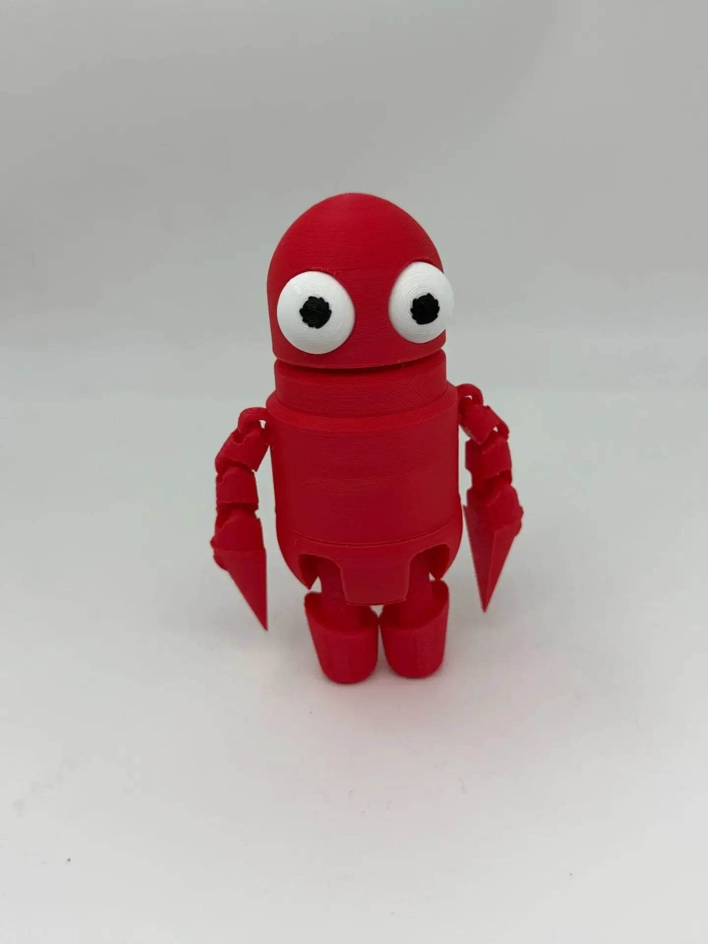 R E. P.O Figures Toys Repo Robot Action Figure 3D Printed - ToylandEU