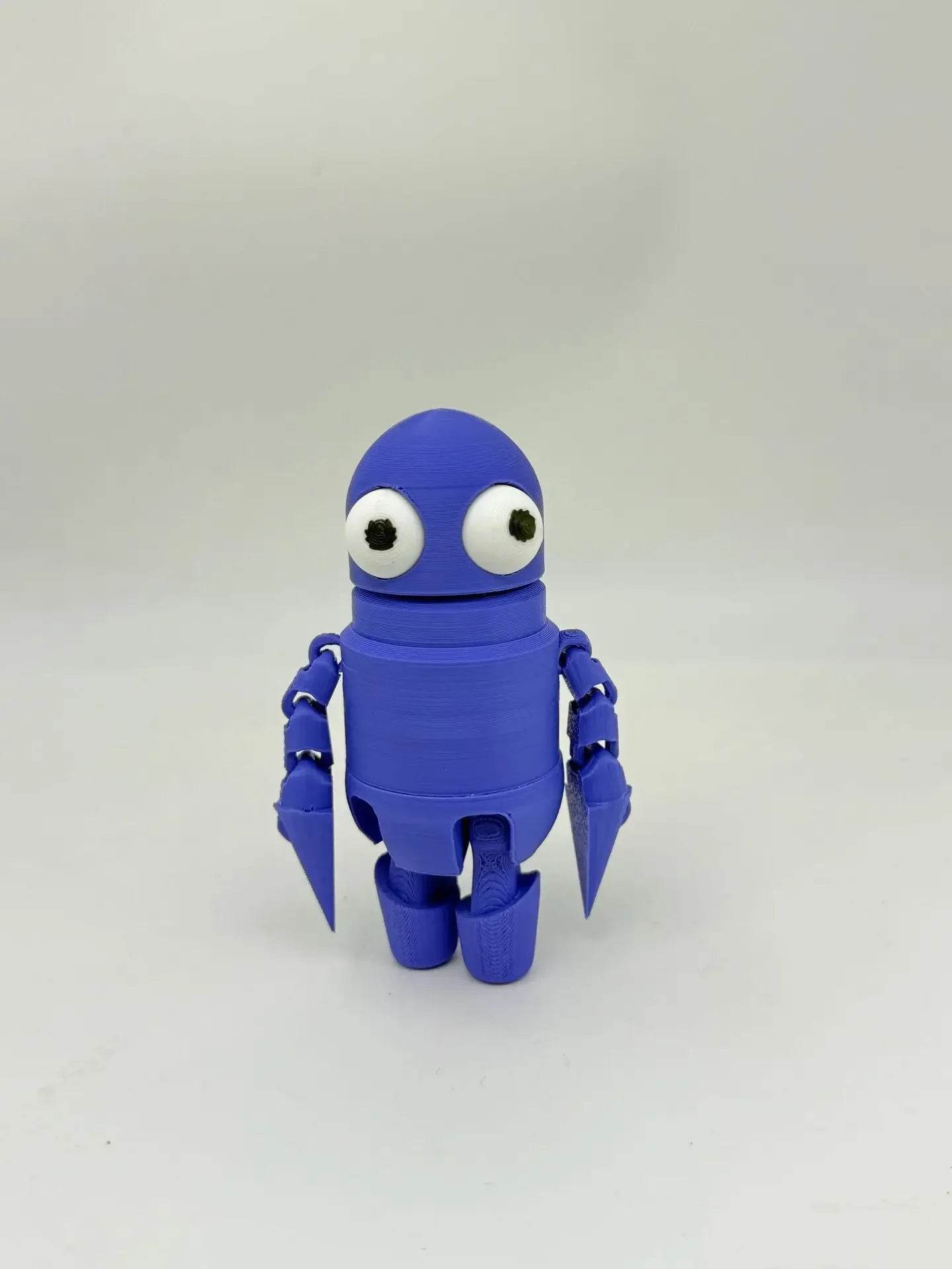 R E. P.O Figures Toys Repo Robot Action Figure 3D Printed - ToylandEU
