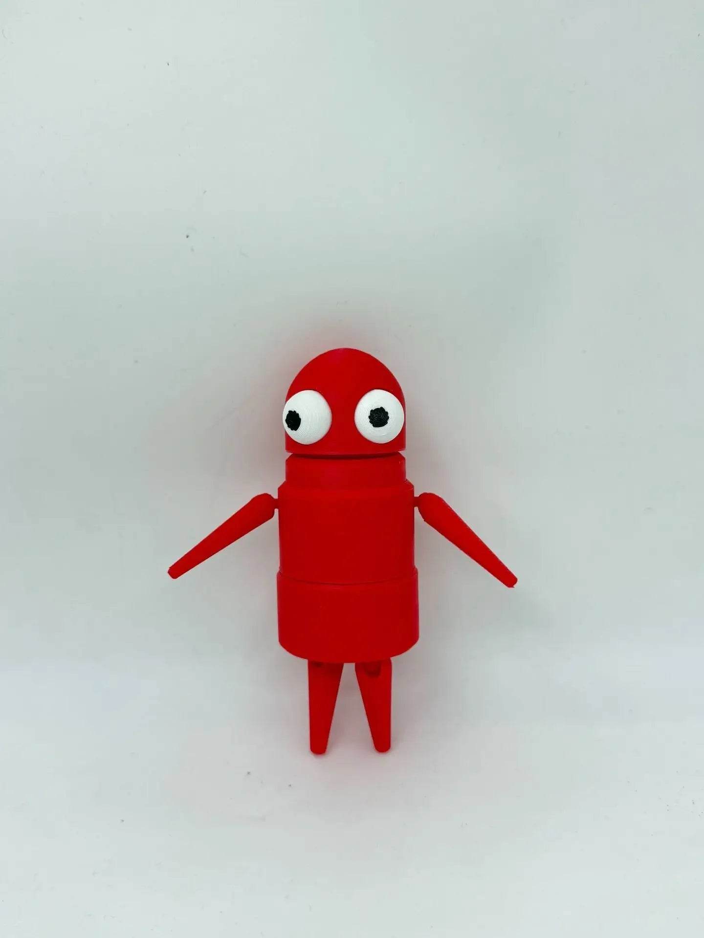 R E. P.O Figures Toys Repo Robot Action Figure 3D Printed - ToylandEU