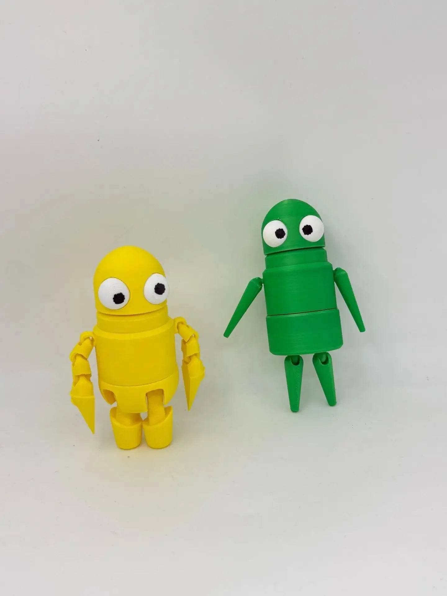 R E. P.O Figures Toys Repo Robot Action Figure 3D Printed - ToylandEU