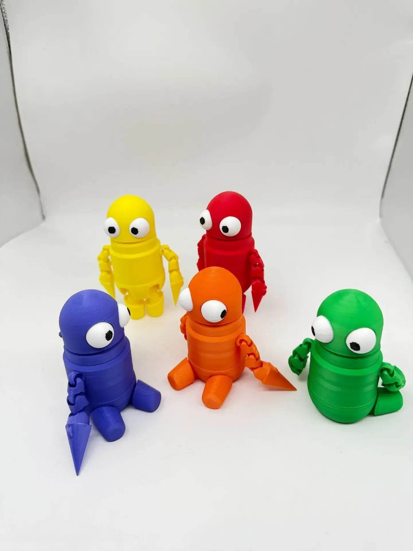 R E. P.O Figures Toys Repo Robot Action Figure 3D Printed - ToylandEU