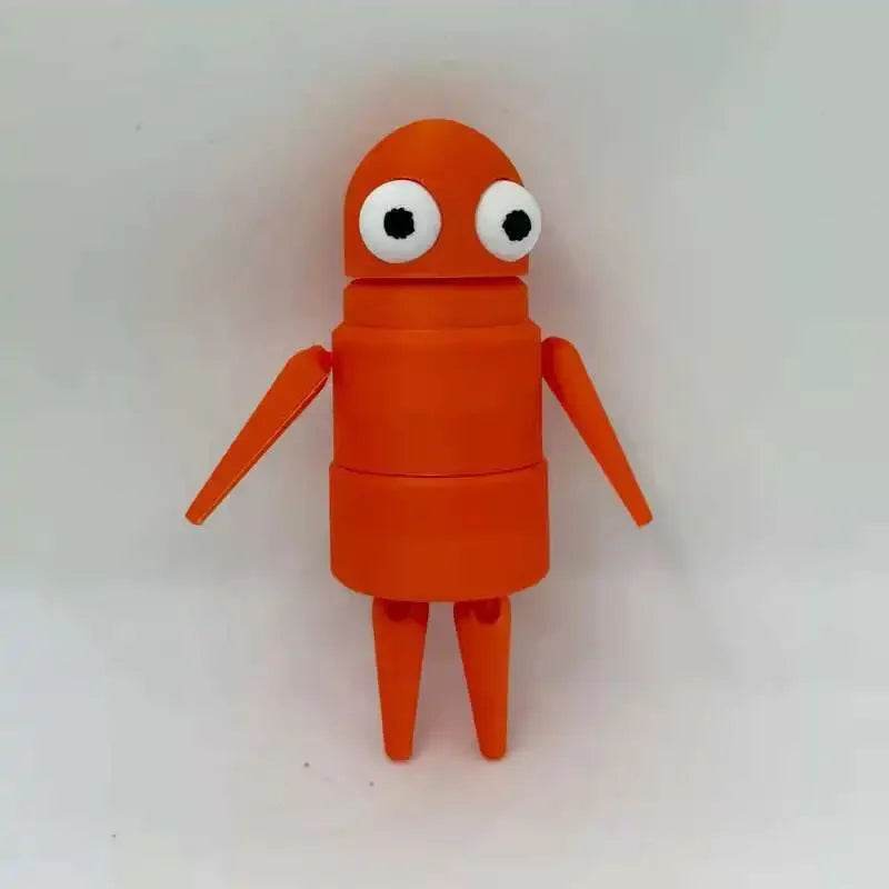 R E. P.O Figures Toys Repo Robot Action Figure 3D Printed - ToylandEU