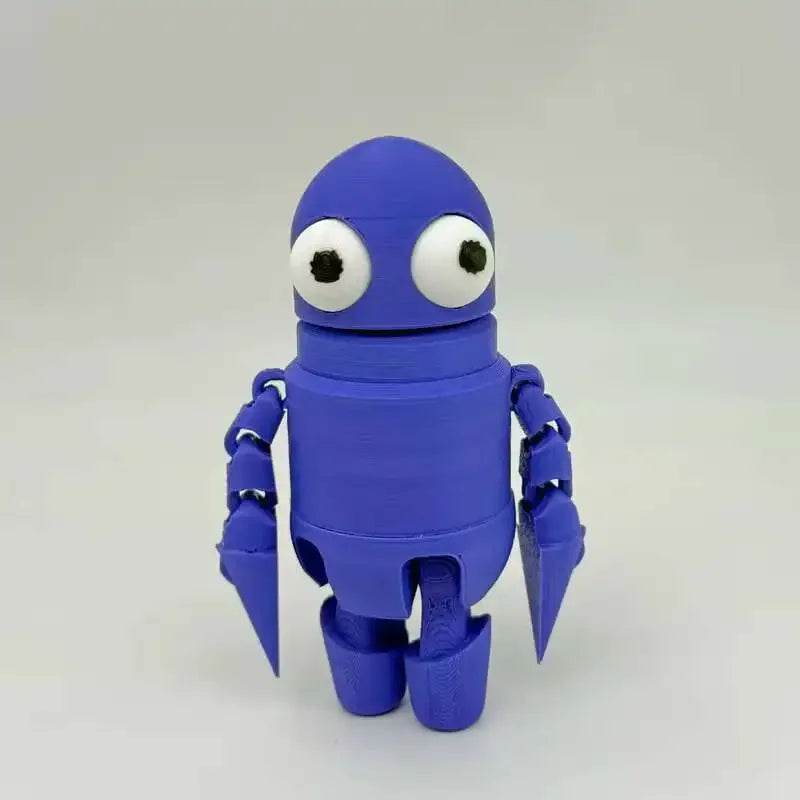 R E. P.O Figures Toys Repo Robot Action Figure 3D Printed - ToylandEU