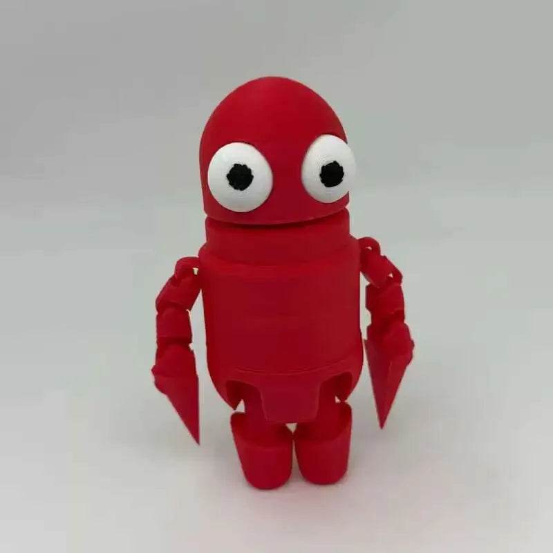 R E. P.O Figures Toys Repo Robot Action Figure 3D Printed - ToylandEU