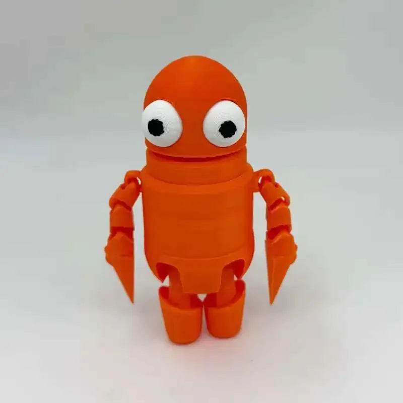 R E. P.O Figures Toys Repo Robot Action Figure 3D Printed - ToylandEU