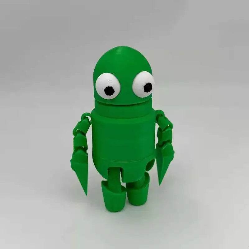 R E. P.O Figures Toys Repo Robot Action Figure 3D Printed - ToylandEU