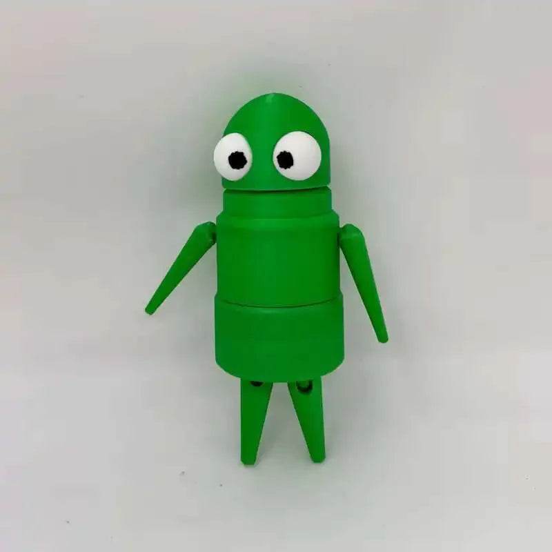 R E. P.O Figures Toys Repo Robot Action Figure 3D Printed - ToylandEU