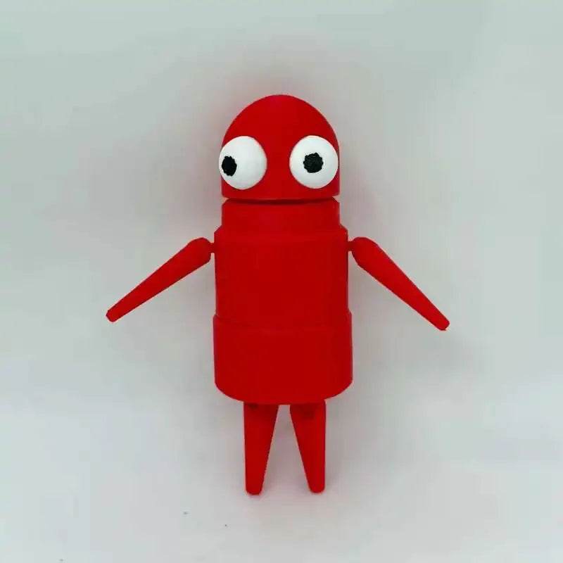 R E. P.O Figures Toys Repo Robot Action Figure 3D Printed - ToylandEU