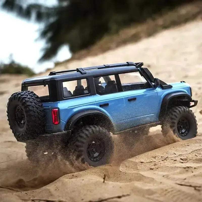 R1601 1:16 4WD RC Car Off-Road LED Headlights Monster Truck - ToylandEU