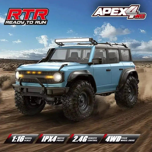  R1601 1:16 4WD RC Car Off Road Monster Truck -  ToylandEU™
