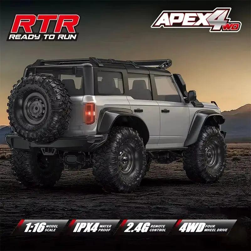 R1601 1:16 4WD RC Car Off Road Monster Truck -  ToylandEU™