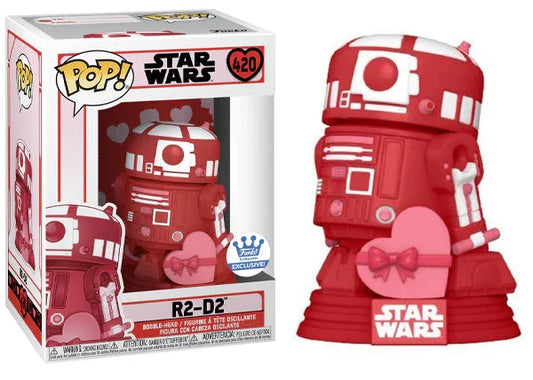R2-D2 (Pink) 420 - Funko Shop Exclusive - ToylandEU