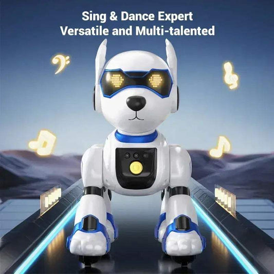 R27 Advanced Smart Voice Robot Dog Electronic Pet For Kids - ToylandEU