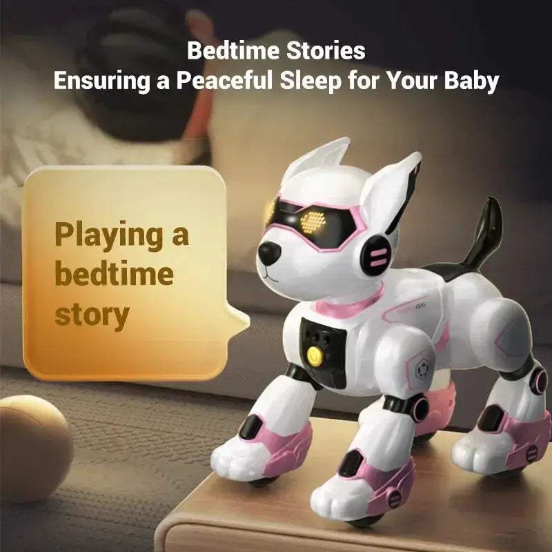 R27 Advanced Smart Voice Robot Dog Electronic Pet For Kids - ToylandEU
