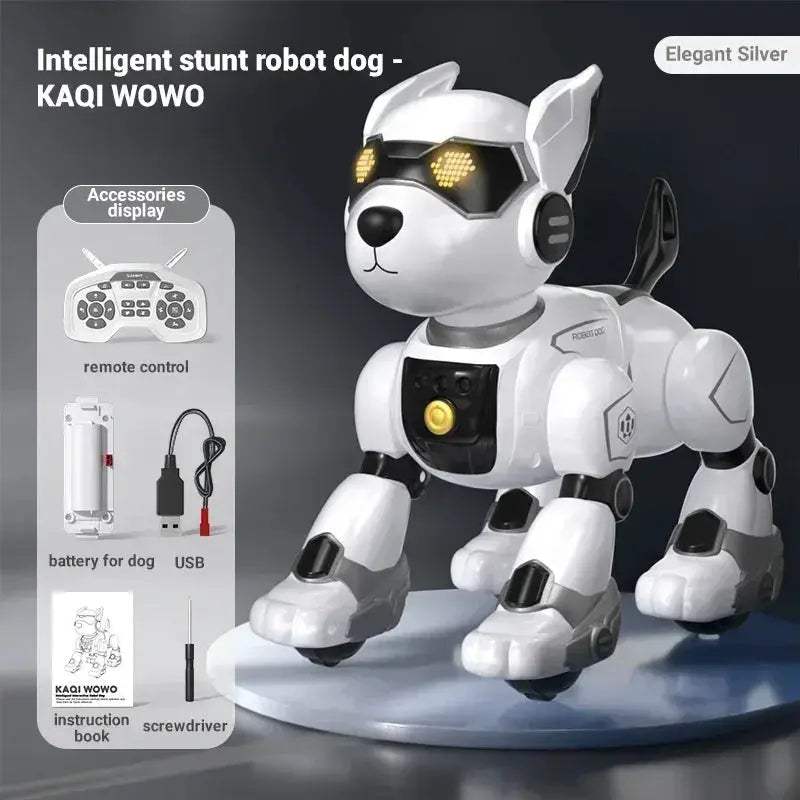 R27 Advanced Smart Voice Robot Dog Electronic Pet For Kids - ToylandEU