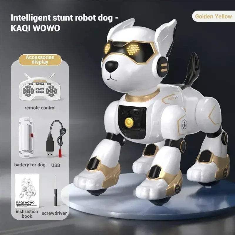 R27 Advanced Smart Voice Robot Dog Electronic Pet For Kids - ToylandEU