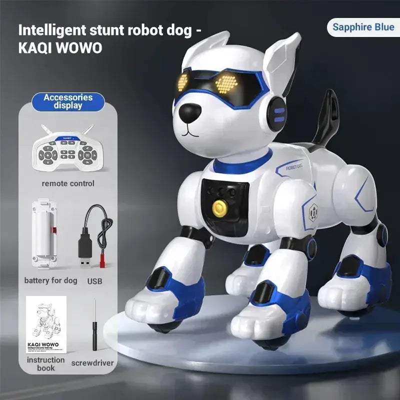 R27 Advanced Smart Voice Robot Dog Electronic Pet For Kids - ToylandEU