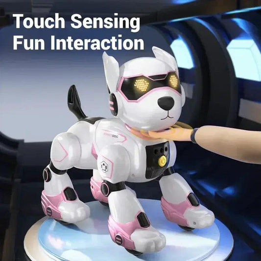  R27 Advanced Smart Voice Robot Dog Electronic Pet Kids -  ToylandEU™