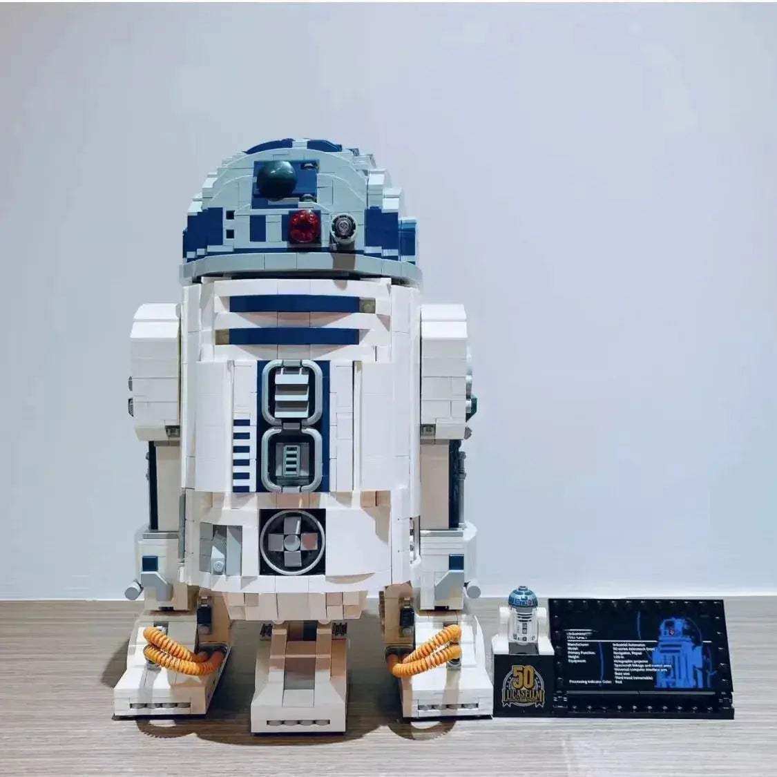  R2D2 Space Robot Building Blocks Set 2314 Pieces -  ToylandEU™