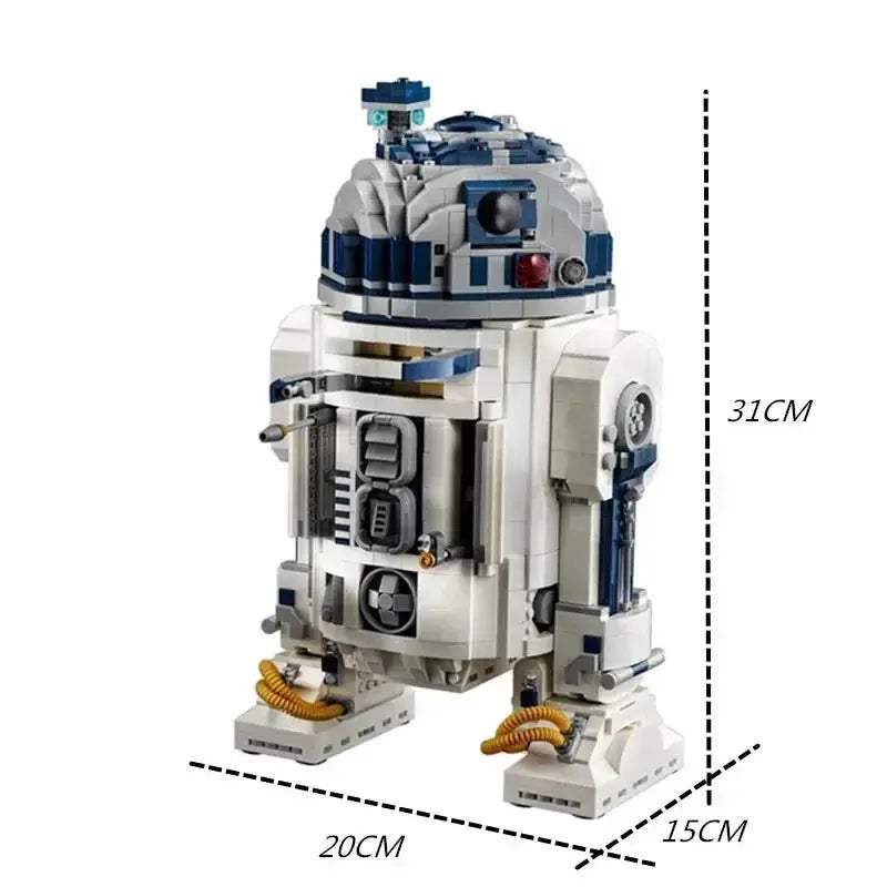  R2D2 Space Robot Building Blocks Set 2314 Pieces -  ToylandEU™