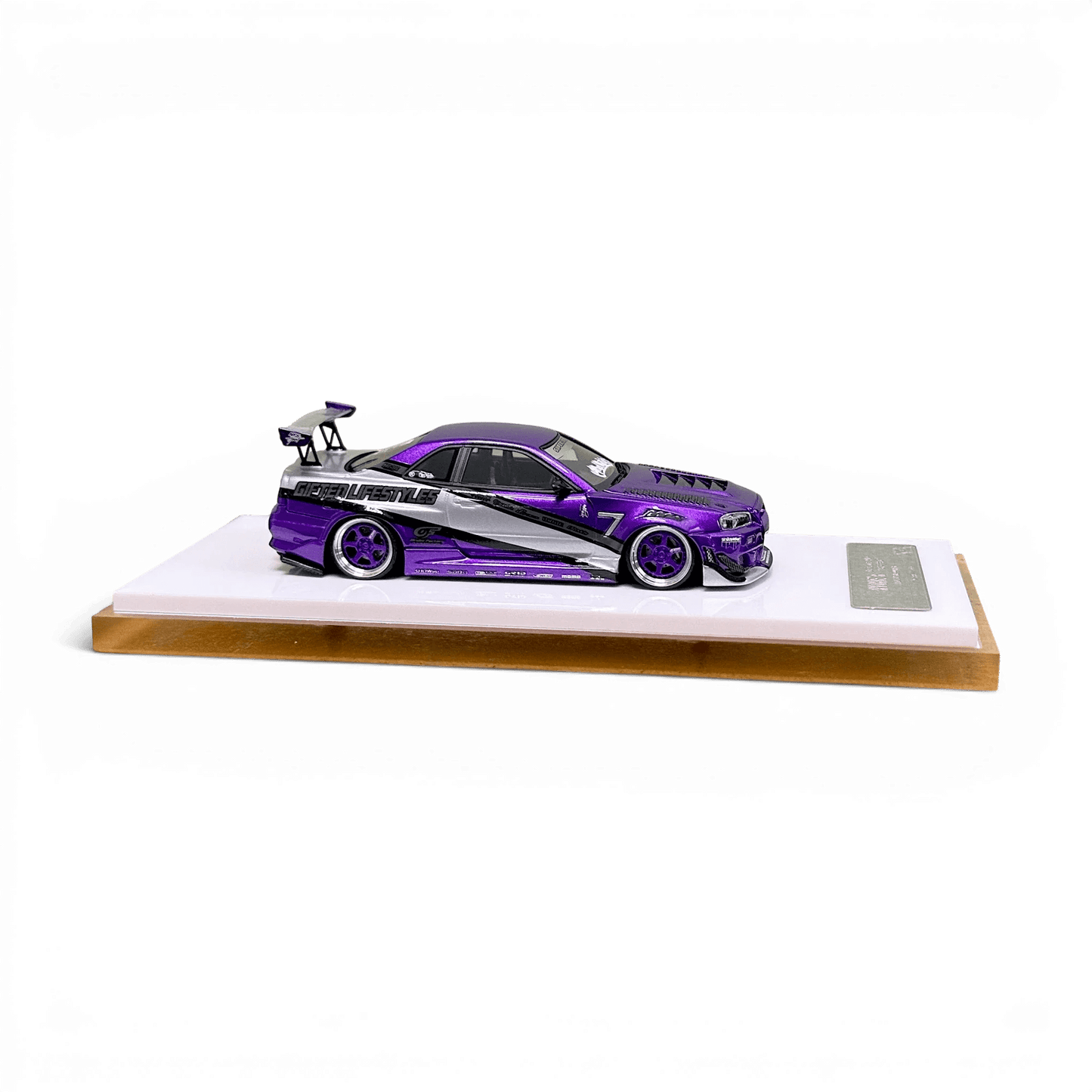  R34 Skyline Resin Model Gifted Limited Edition Error404 -  ToylandEU™