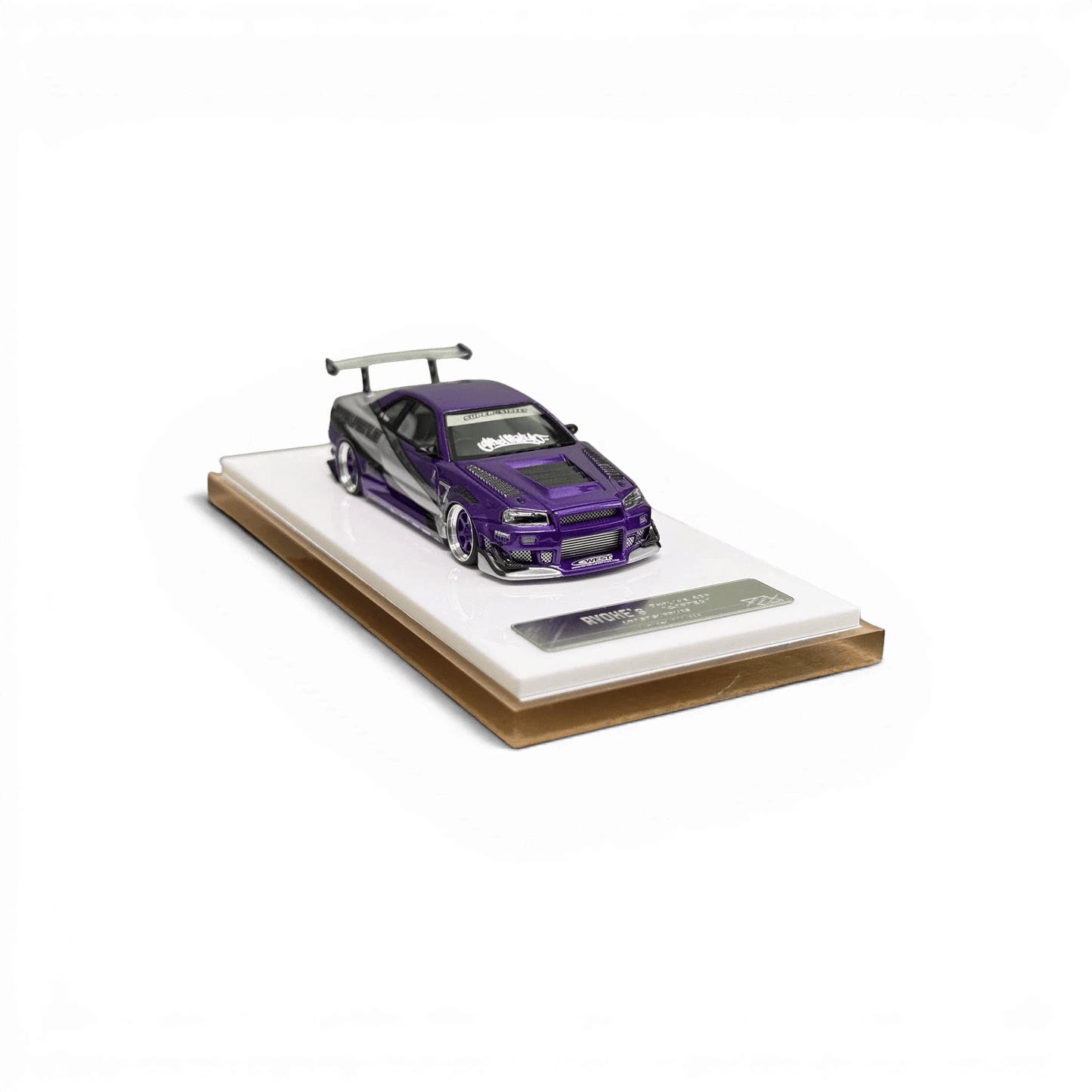  R34 Skyline Resin Model Gifted Limited Edition Error404 -  ToylandEU™