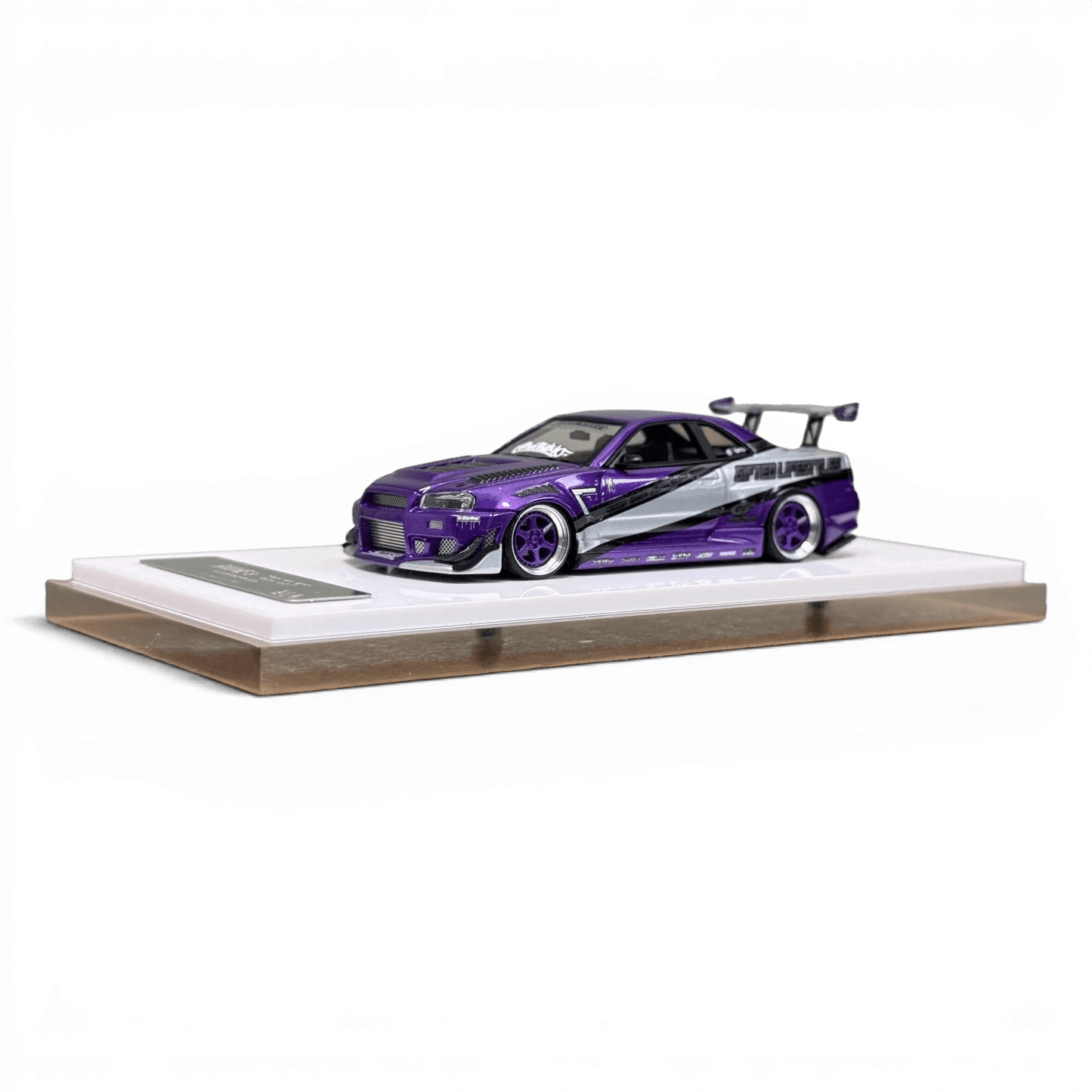  R34 Skyline Resin Model Gifted Limited Edition Error404 -  ToylandEU™