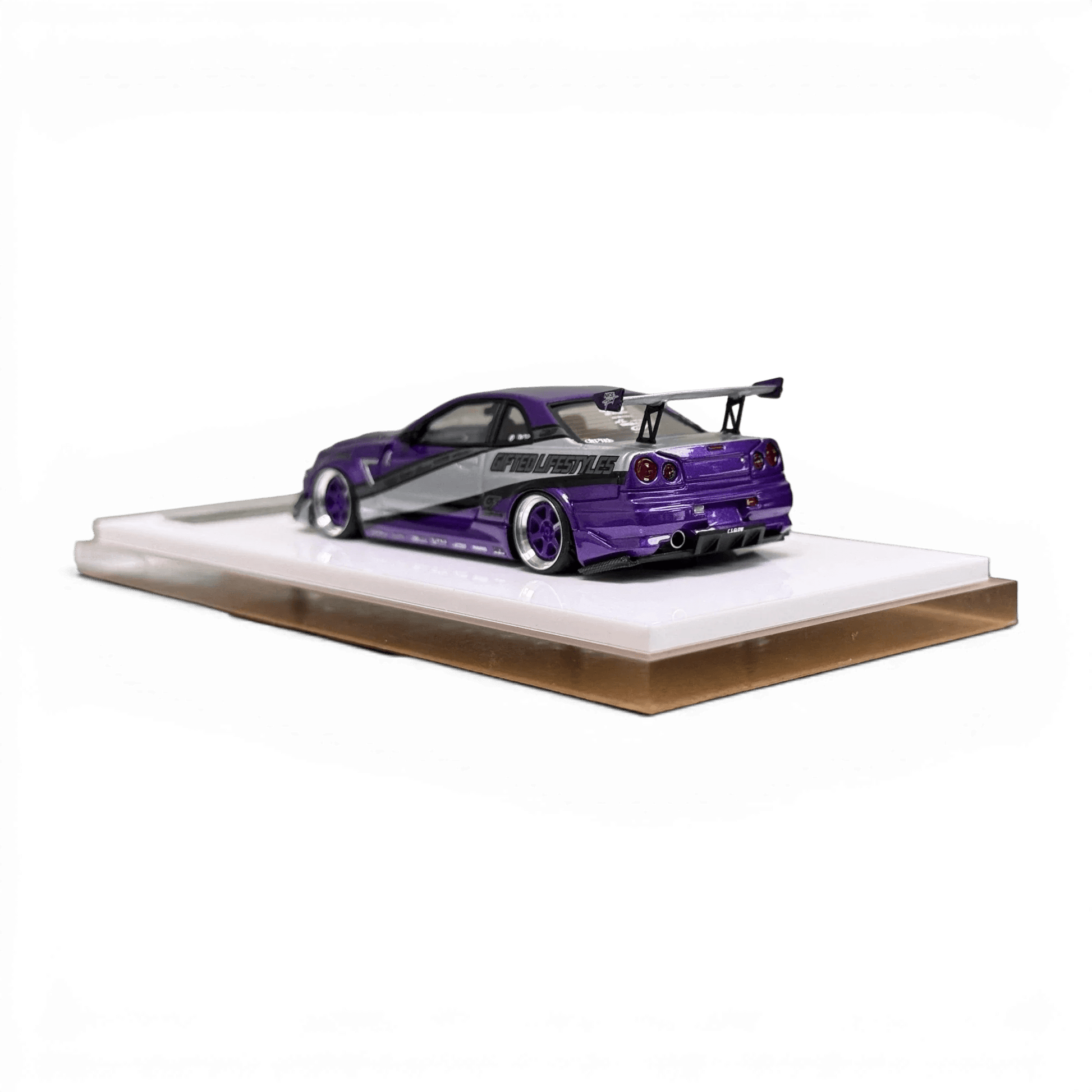  R34 Skyline Resin Model Gifted Limited Edition Error404 -  ToylandEU™