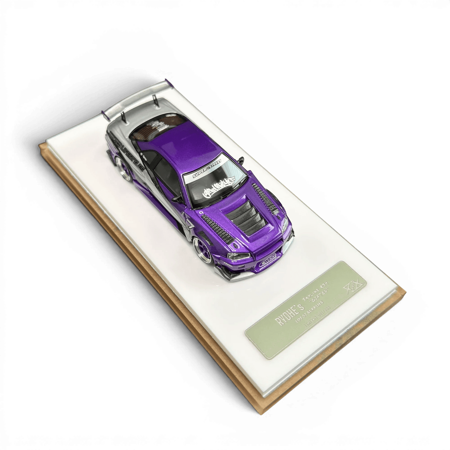  R34 Skyline Resin Model Gifted Limited Edition Error404 -  ToylandEU™