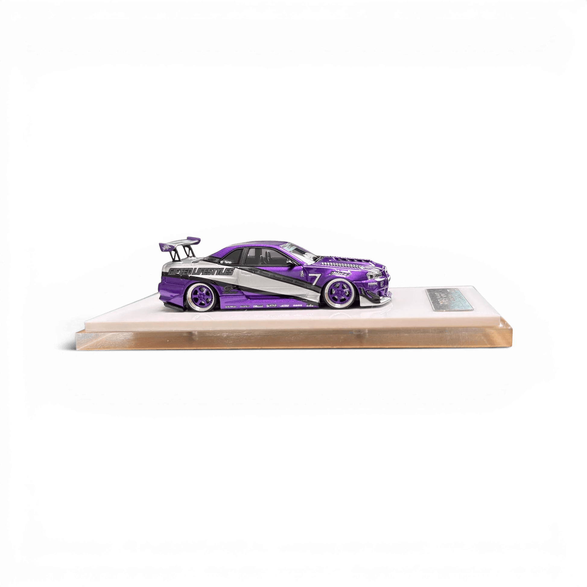  R34 Skyline Resin Model Gifted Limited Edition Error404 -  ToylandEU™