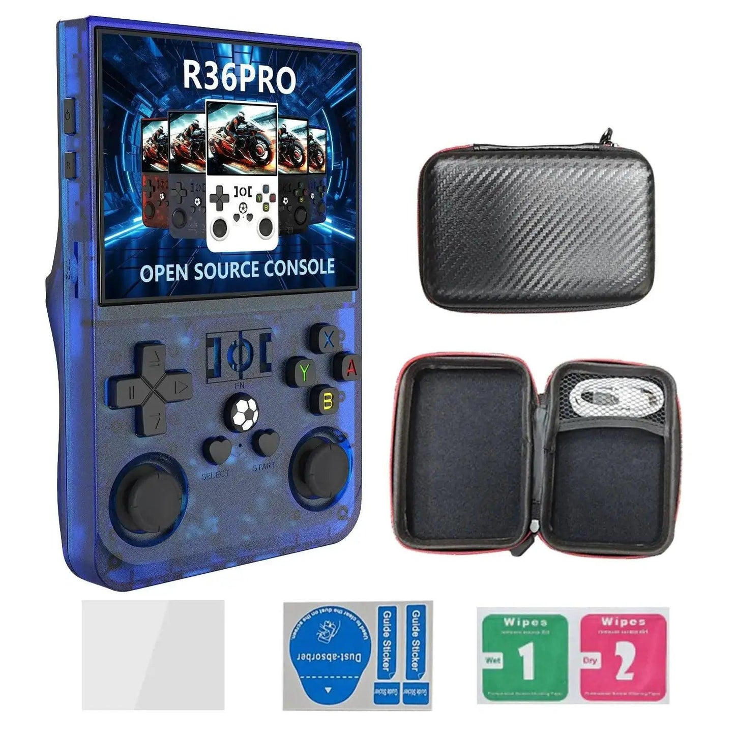  R36S Pro Retro Handheld Console 128GB With 15000 Games -  ToylandEU™