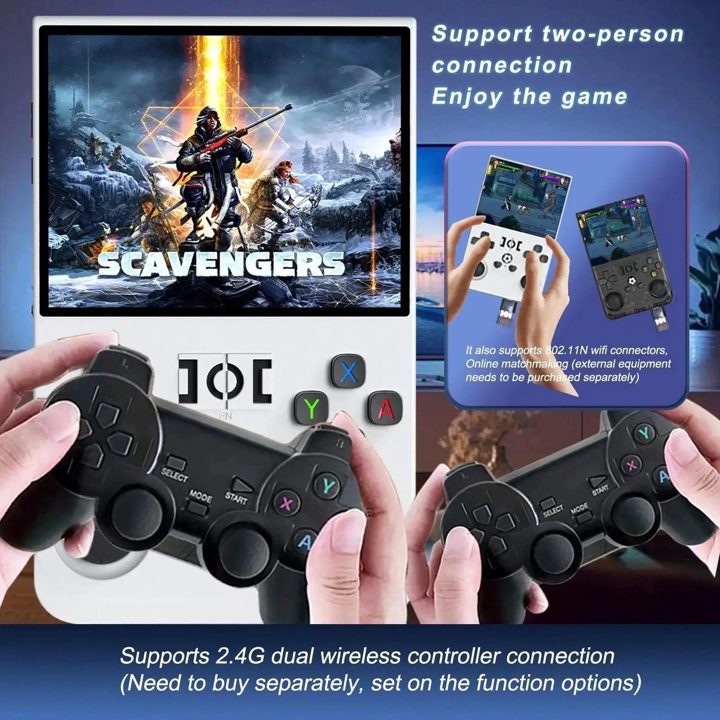  R36S Pro Retro Handheld Console 128GB With 15000 Games -  ToylandEU™