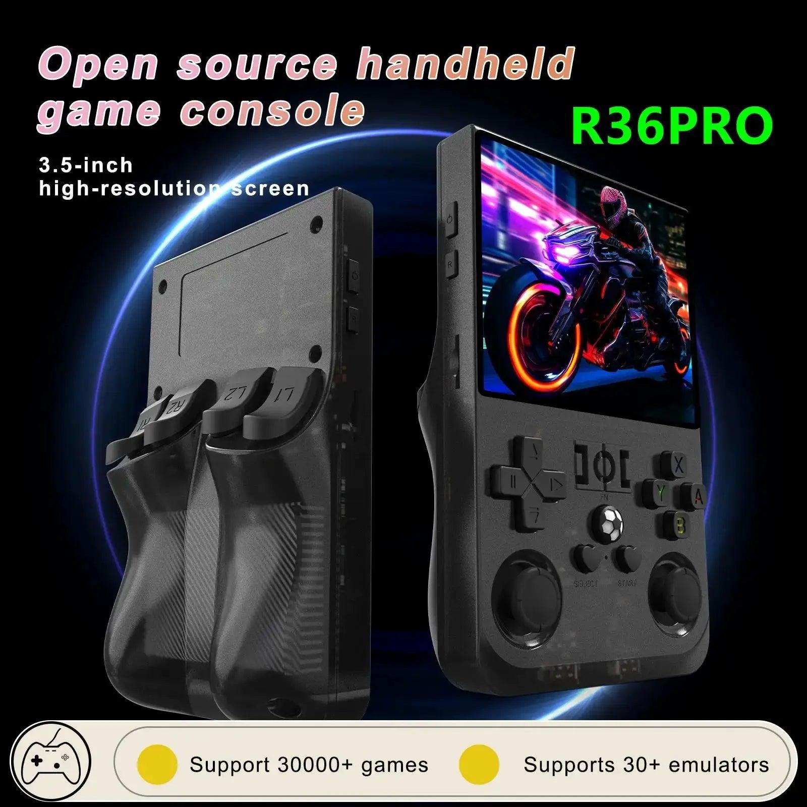  R36S Pro Retro Handheld Console 128GB With 15000 Games -  ToylandEU™