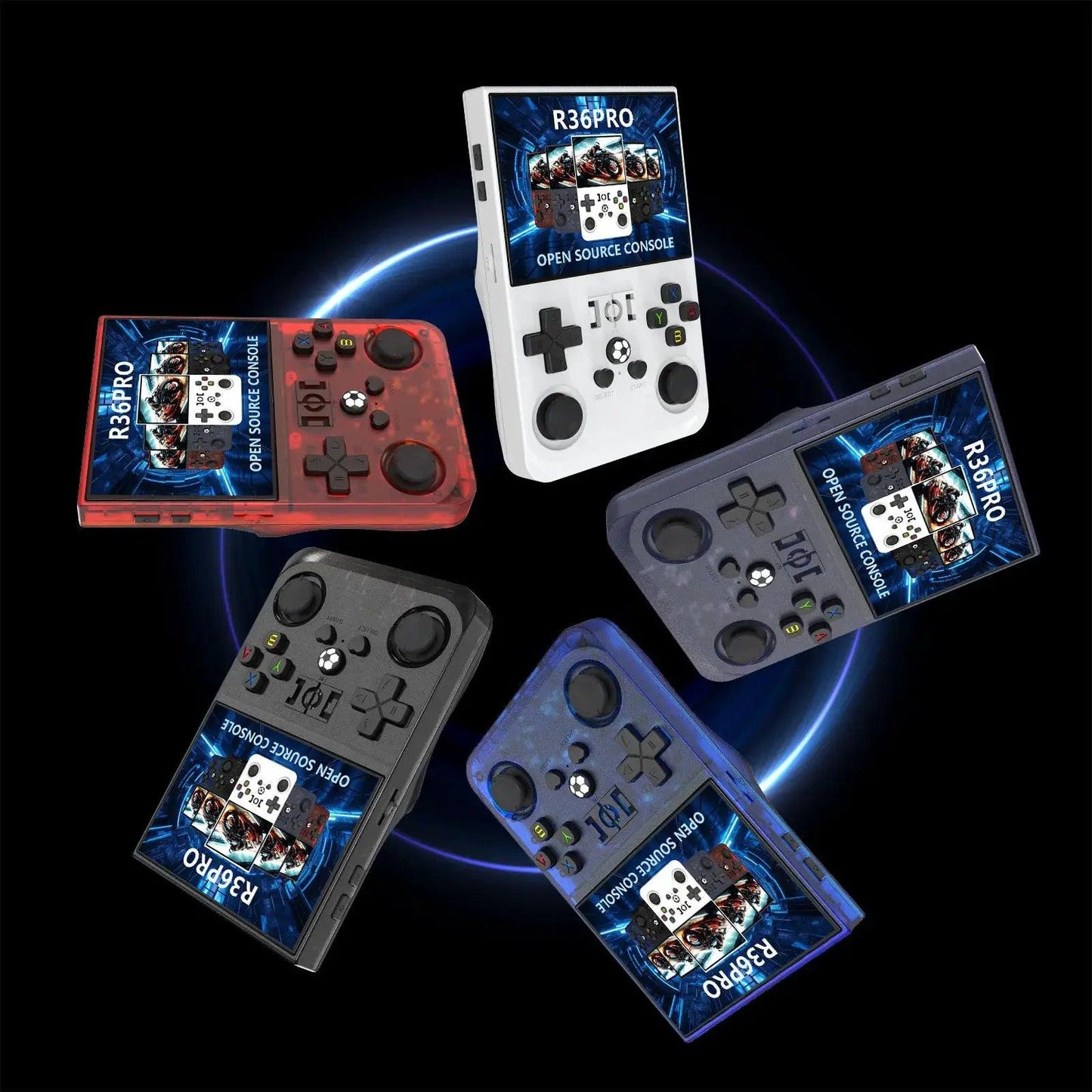  R36S Pro Retro Handheld Console 128GB With 15000 Games -  ToylandEU™