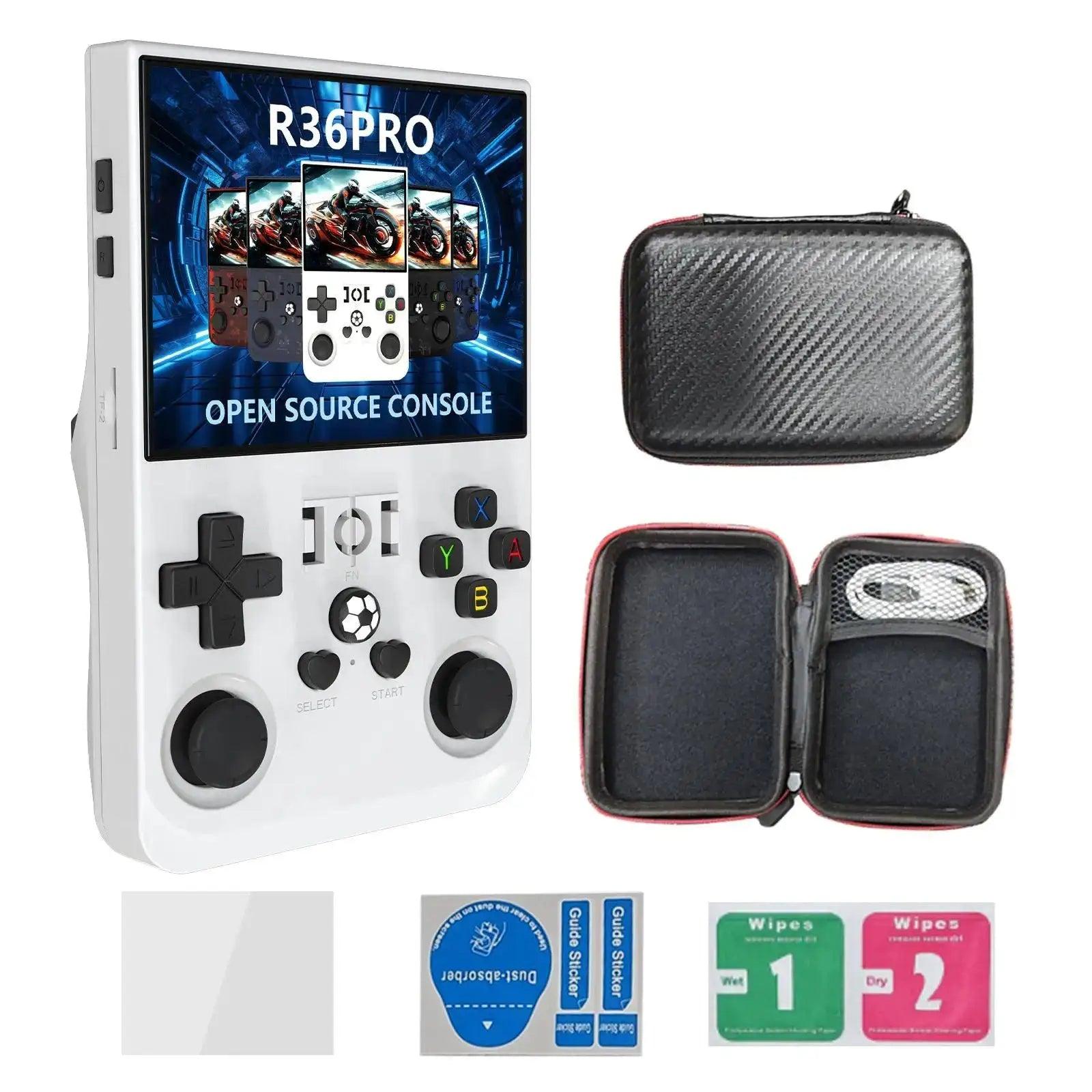  R36S Pro Retro Handheld Console 128GB With 15000 Games -  ToylandEU™