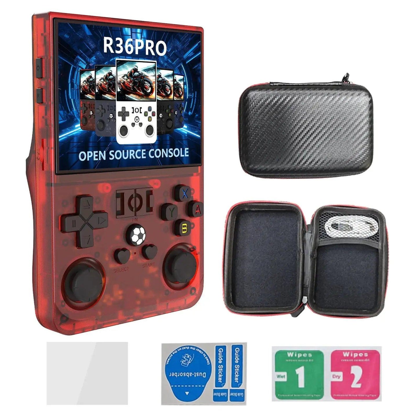  R36S Pro Retro Handheld Console 128GB With 15000 Games -  ToylandEU™