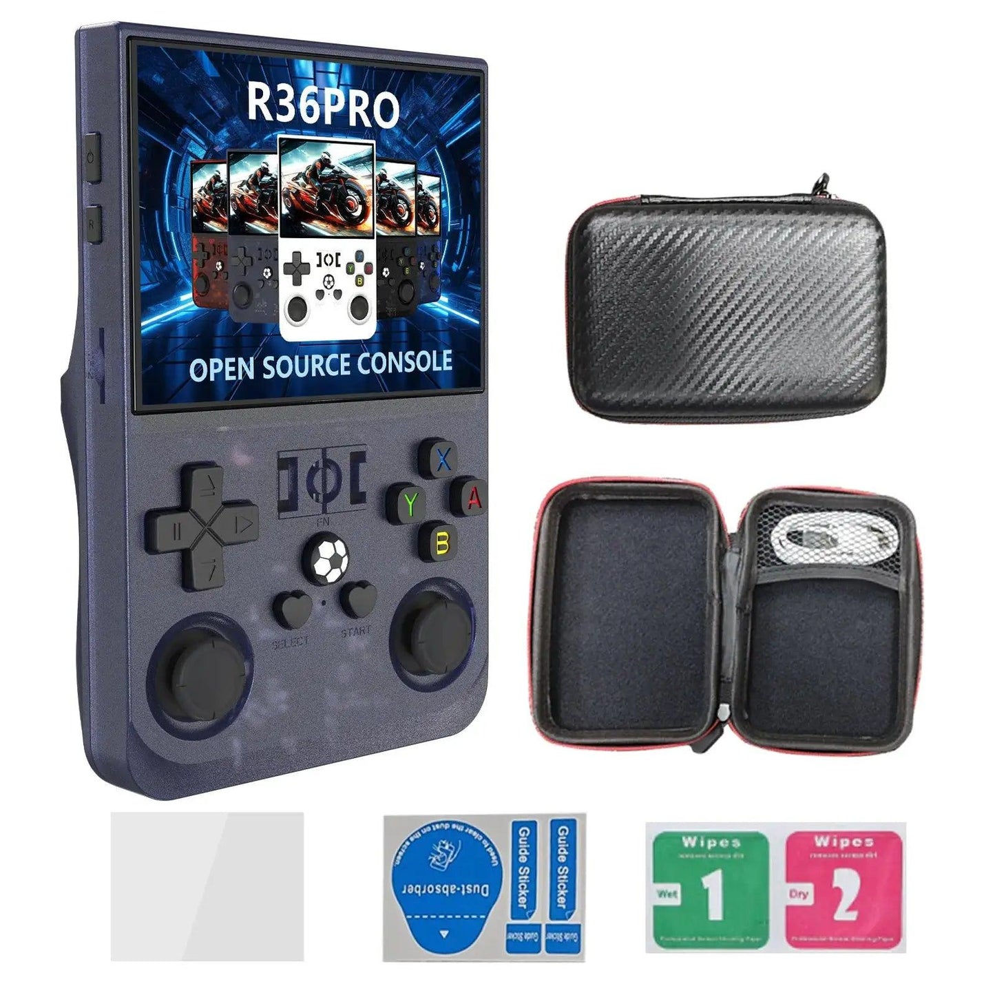  R36S Pro Retro Handheld Console 128GB With 15000 Games -  ToylandEU™