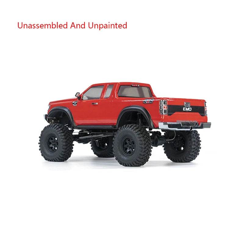 RC 1/10 Scale 4WD CROSSRC AT4V EMO RC Crawler Kit with Differential Lock and 540 35T Motor - Outdoor Adventure Toy for Boys - ToylandEU